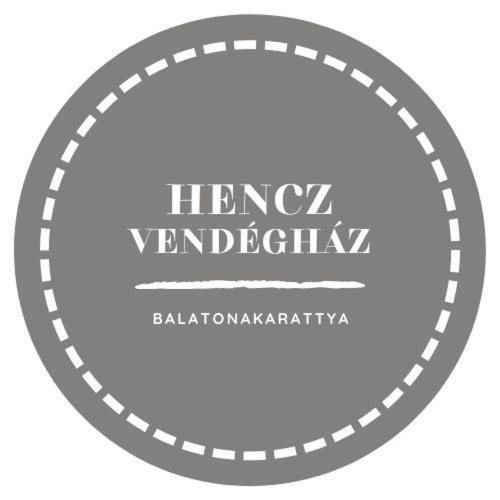 Hencz Vendeghaz Hotel Balatonakarattya Buitenkant foto